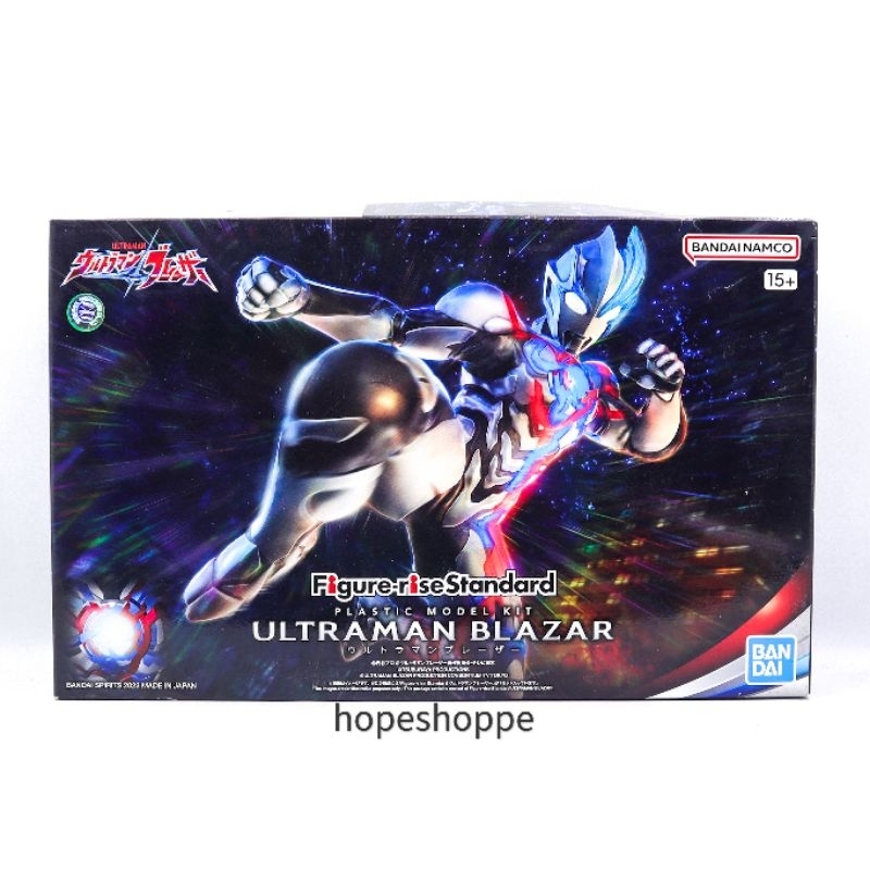 Figure Rise Standard Ultraman Blazar Plastic Model Kit Original Bandai