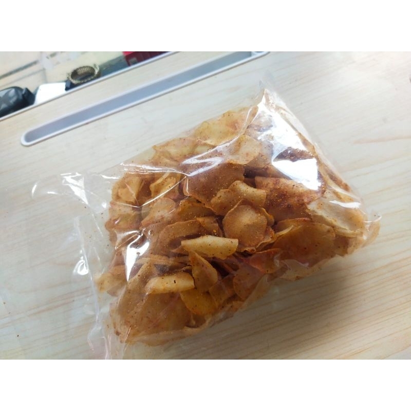 

keripk singkong pedas