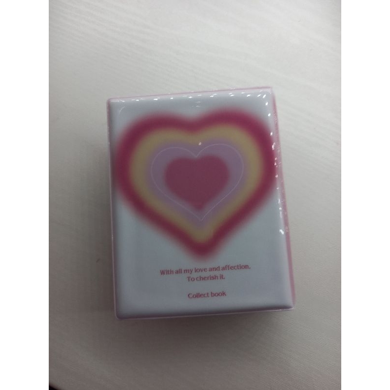 collbook heart pvc