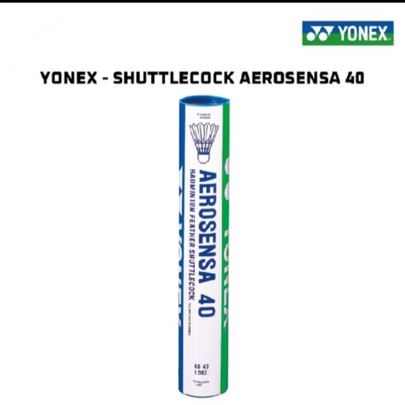 SHUTTLECOCK YONEX AEROSENSA 40