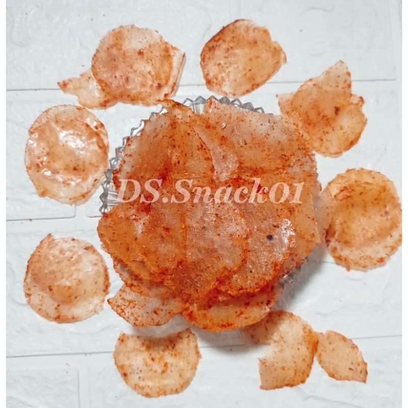

KRIPCA 250GR | kripik kaca pedas daun jeruk 250gr