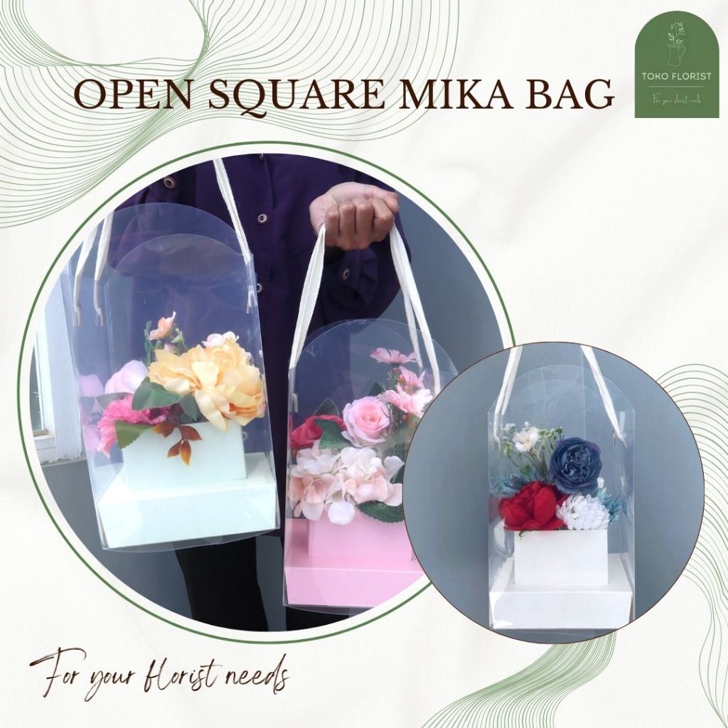 

ECER Open Square Mika Bag
