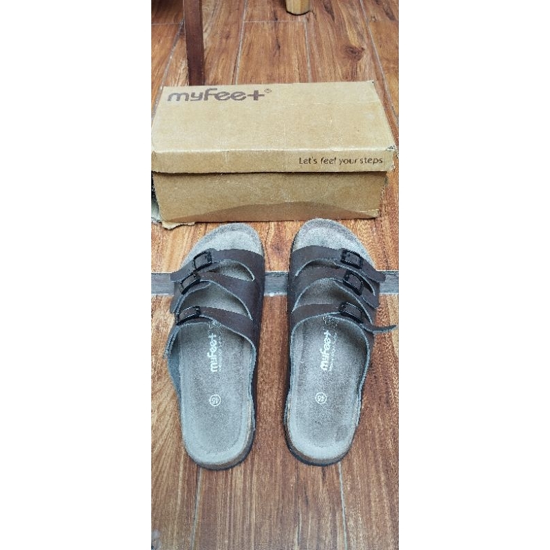 sandal my feet myfeet preloved pl second