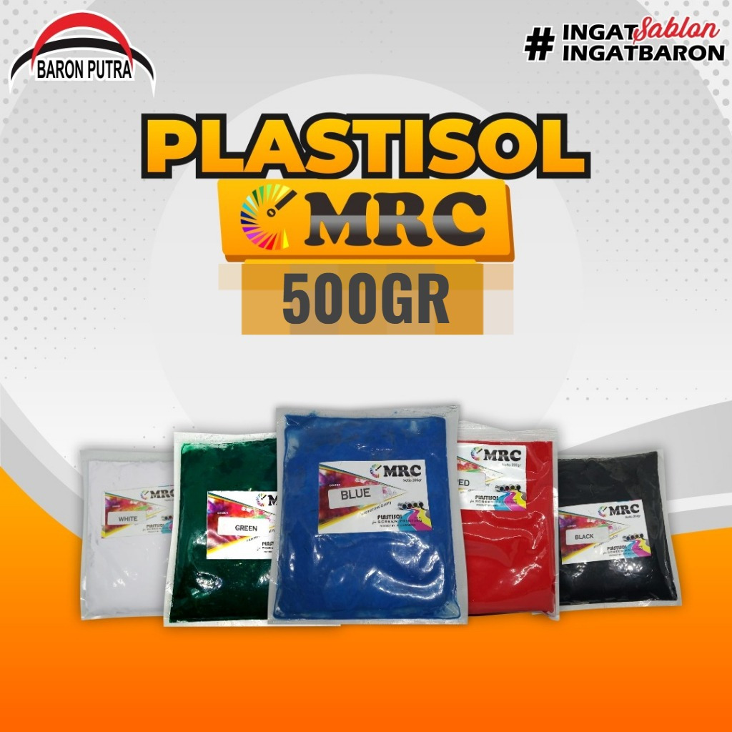 

PLASTISOL MRC 500 gram