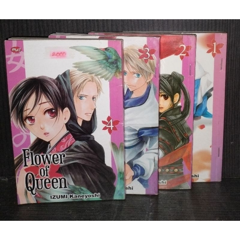 Komik Flower of Queen Set 1-4 Tamat
