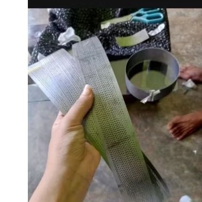 saringan sarangan penepung dismil ffc23 0,5, 0,8, 1mm