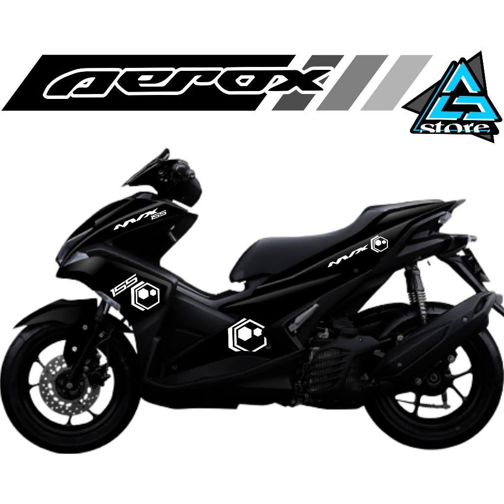 STRIPING AEROX/STICKER CUTTING/A.288/STRIPING NVX/STRIPING TRIBAL LEBAH NVX/STRIPING SARANG LEBAH