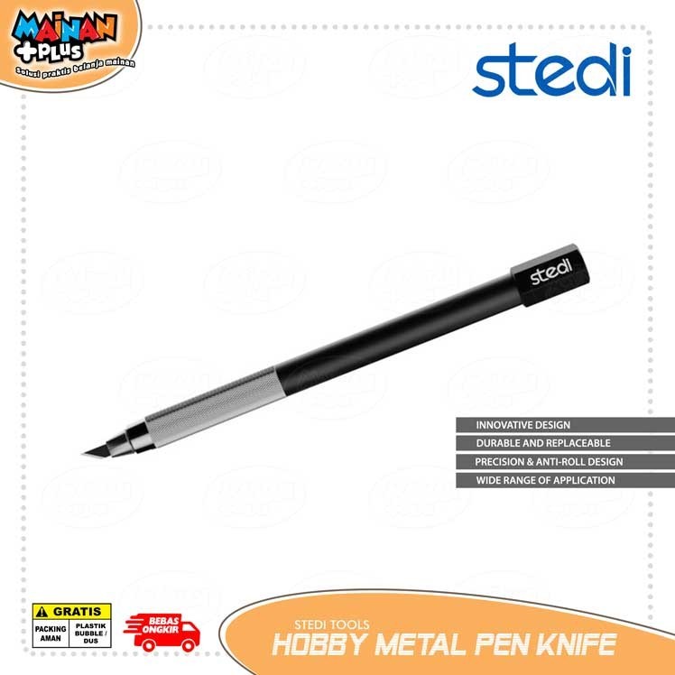 STEDI TOOLS FULL METAL MODELERS KNIFE Gundam Gunpla Model Kit Tool