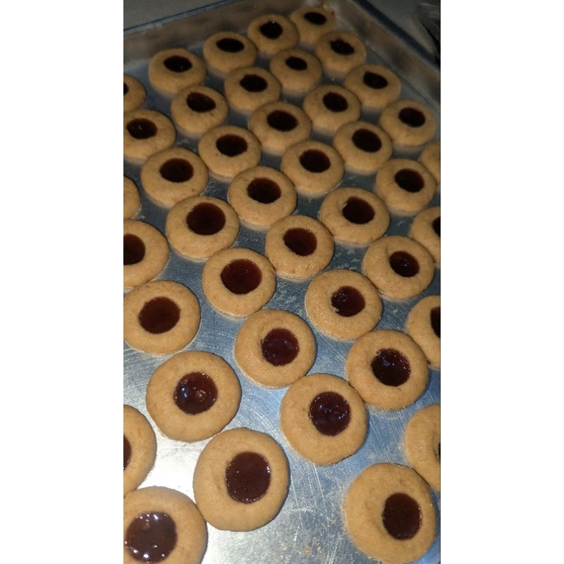 

Tumbprint Strawberry & Blueberry Cheese