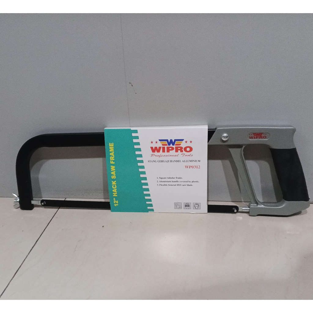GERGAJI BESI 12" WIPRO WP 0312