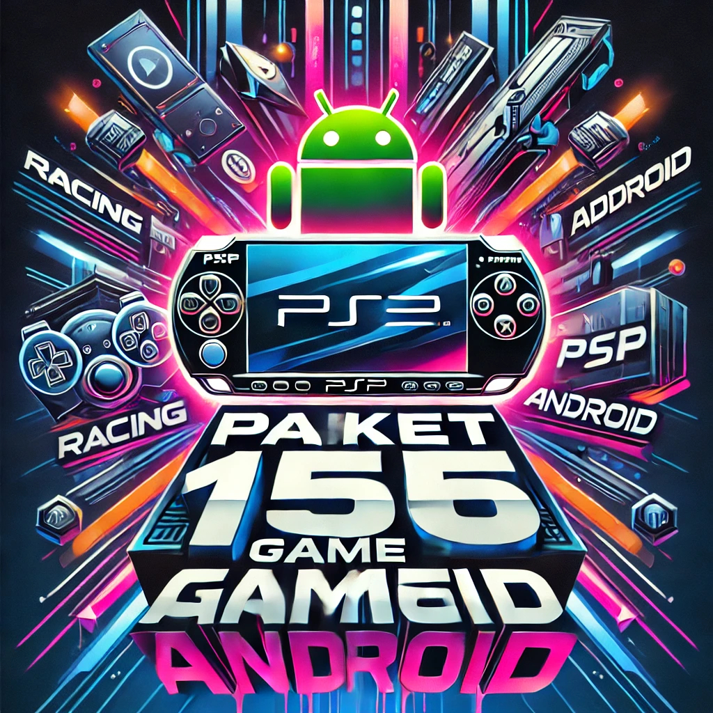 Paket 150 Game PSP Android