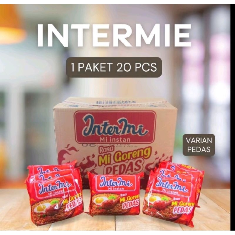 

Mie Intermi 1 dus 20pcs