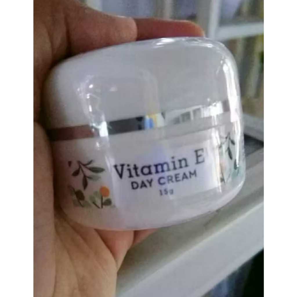 Ndezt Skincare Vitamin E Day Cream 15gr by Sekartaji