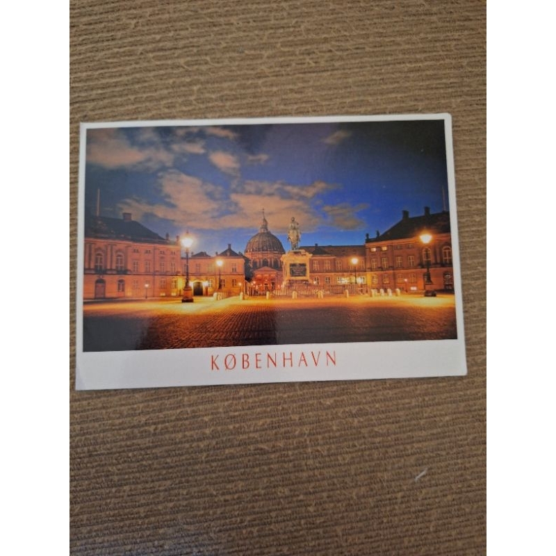 

kartu pos denmark/copenhagen postcard