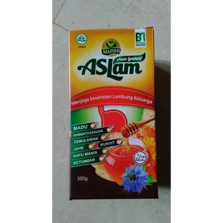 

Madu ASLAM Mazied untuk Pencernaan 350 gr