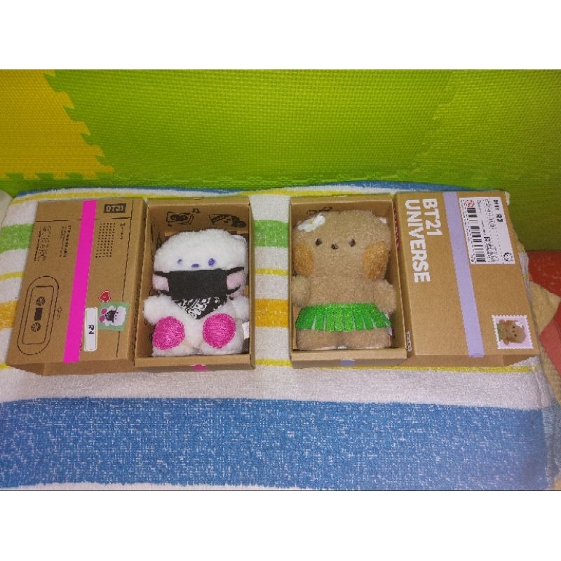 Doll boneka BT21 RJ Minini stereo and bt21 rj summer bts jin seokjin