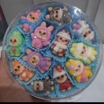 

Cokelat karakter labubu