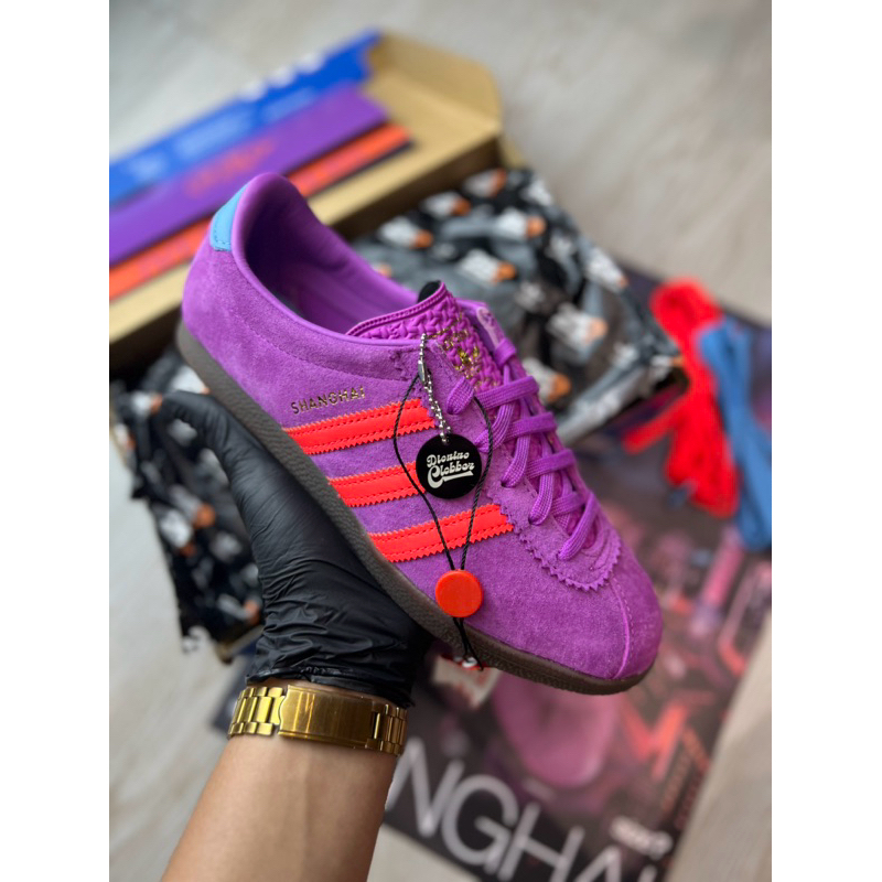 Adidas Originals City Series Shanghai Purple Burst