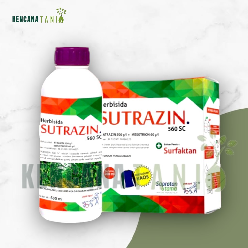 Sutrazin 560 SC 500 ML - Pembasmi Gulma
