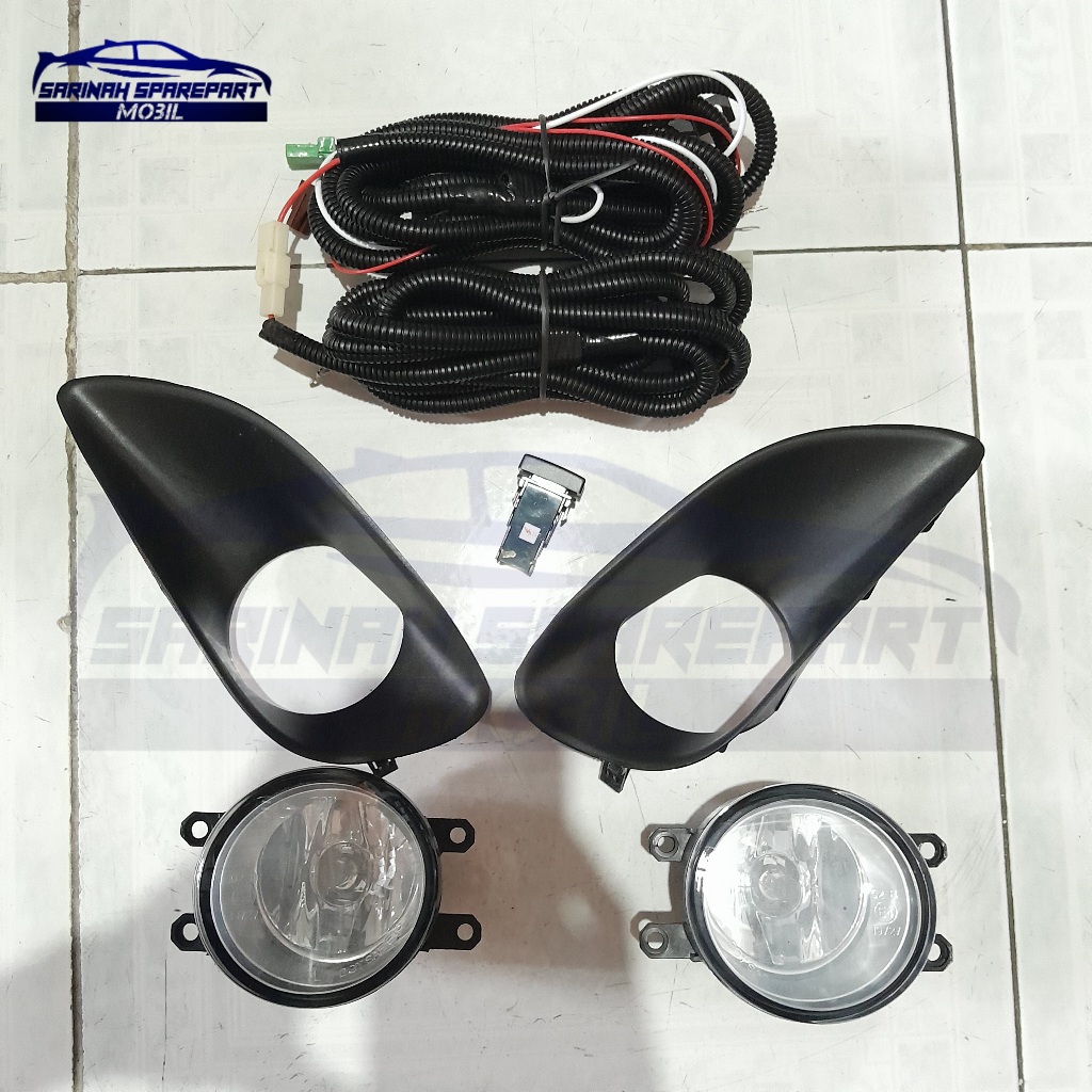 Foglamp Lampu Kabut Vios Gen 2 th 2007 - 2012