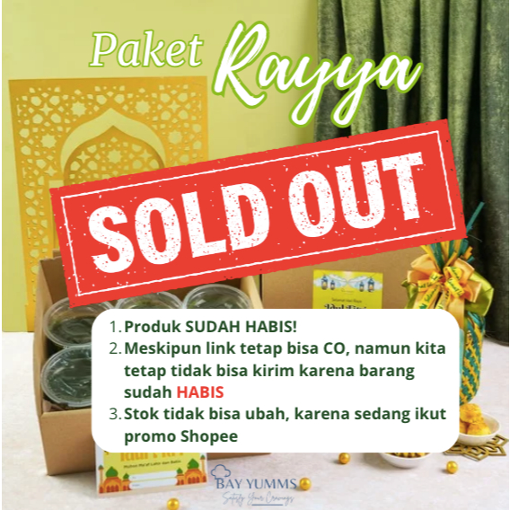 

PROMO Hampers Idul Fitri/Lebaran/Paket Rayya /Gift/Paket Kue Kering/ Nastar dan Almond 500 gr /CIncau Hijau