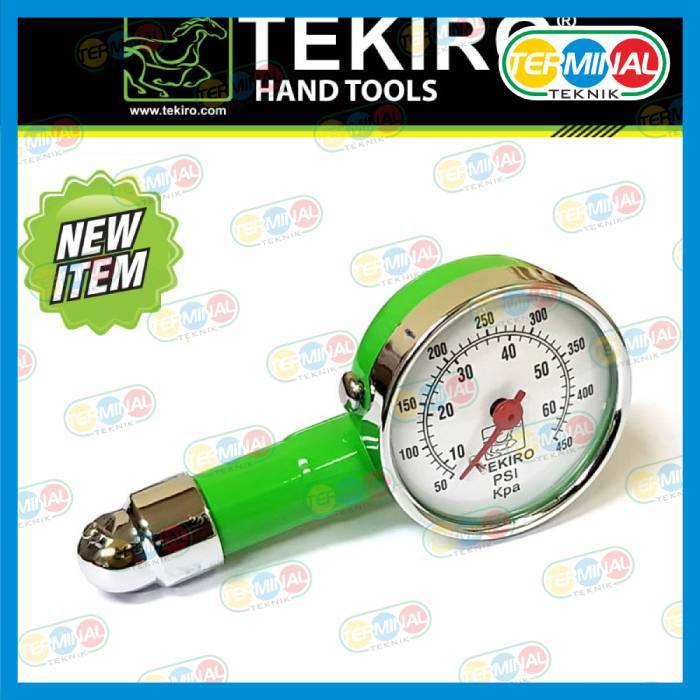 TEKIRO- Pengukur Tekanan Angin Bulat