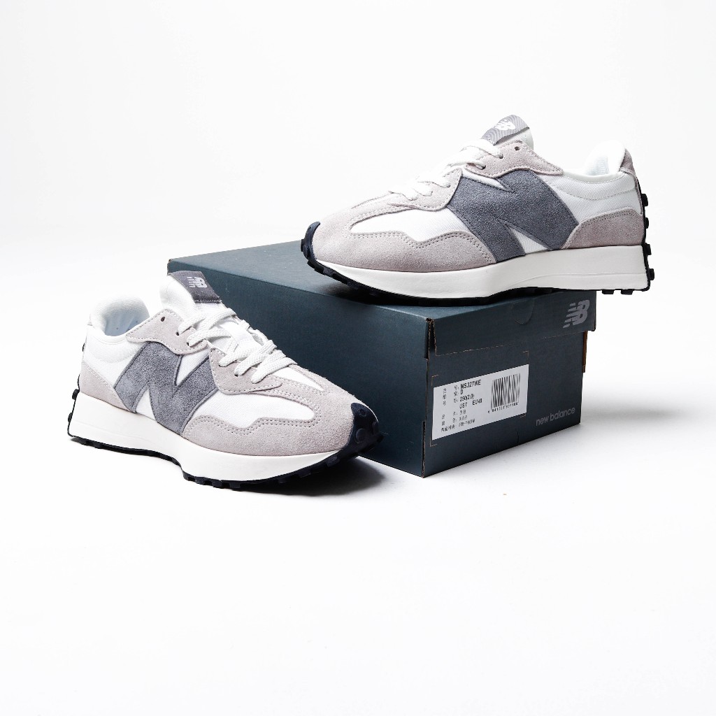 Sepatu New Balance MS327WE Nimbus Cloud Grey - NB 327