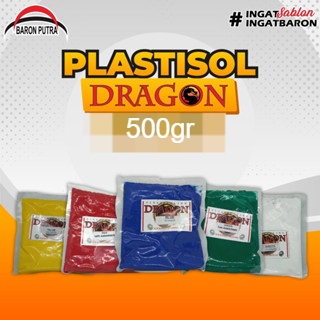

PLASTISOL DRAGON 500gr