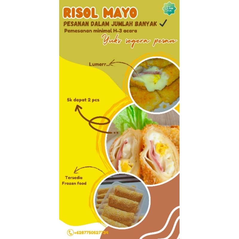 

Risol mayo