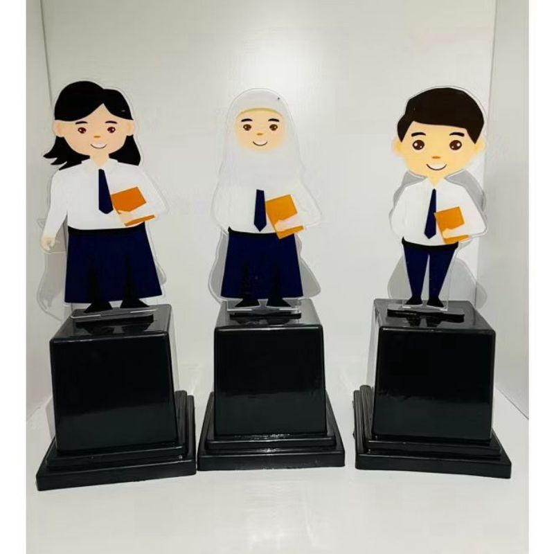 Piala Anak SMP Plakat Anak SMP Piala Wisuda SMP Piala SMP Akrilk Piala Wisuda SMP