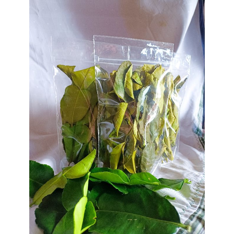 

Daun jeruk kering
