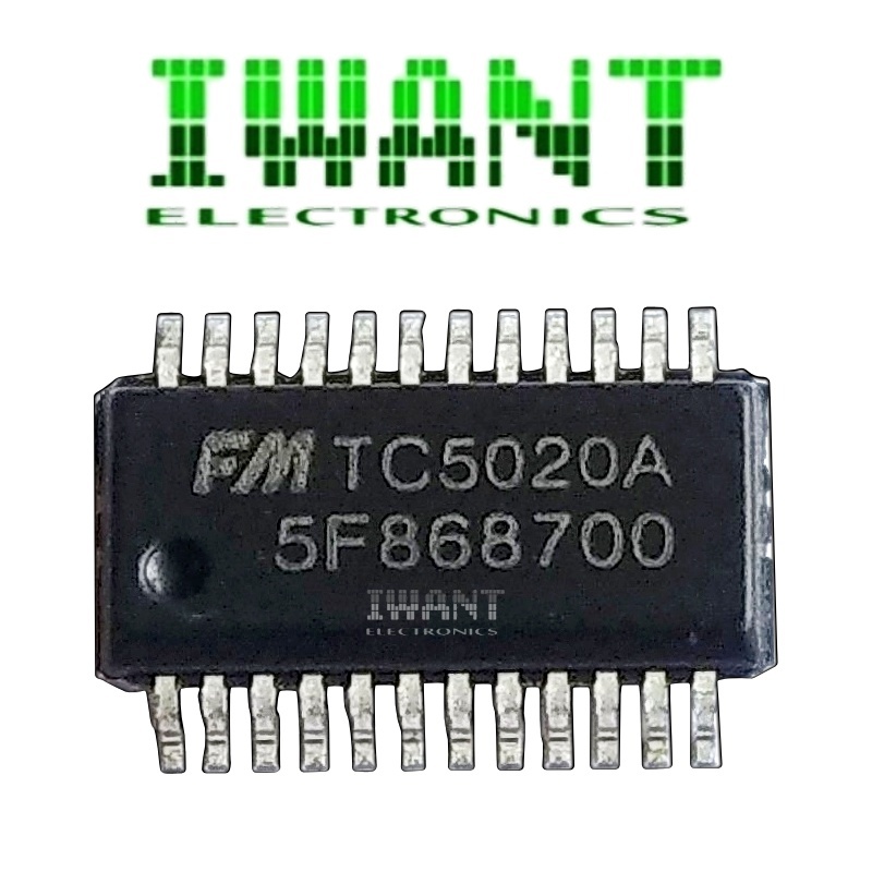 TC5020 SMD IC TC5020A SSOP24 IC DRIVER RUNNING TEXT TC5020 TC 5020A TC 5020 SMD