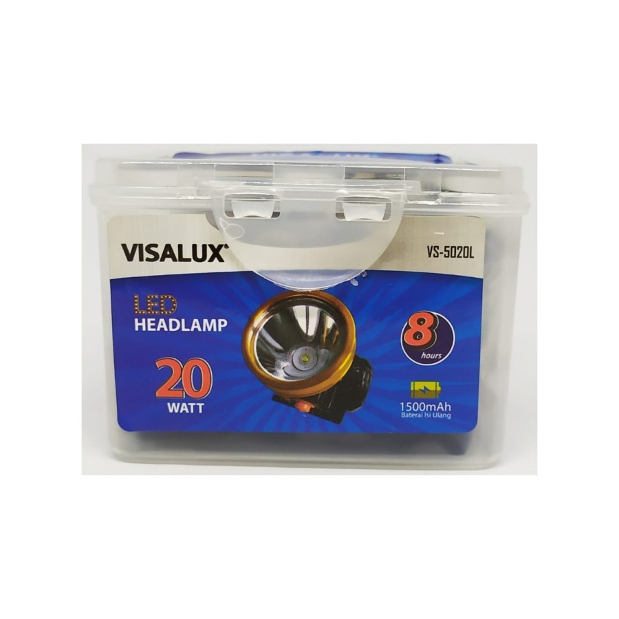 Headlamp Visalux / Senter Kepala Visalux 20W 30W