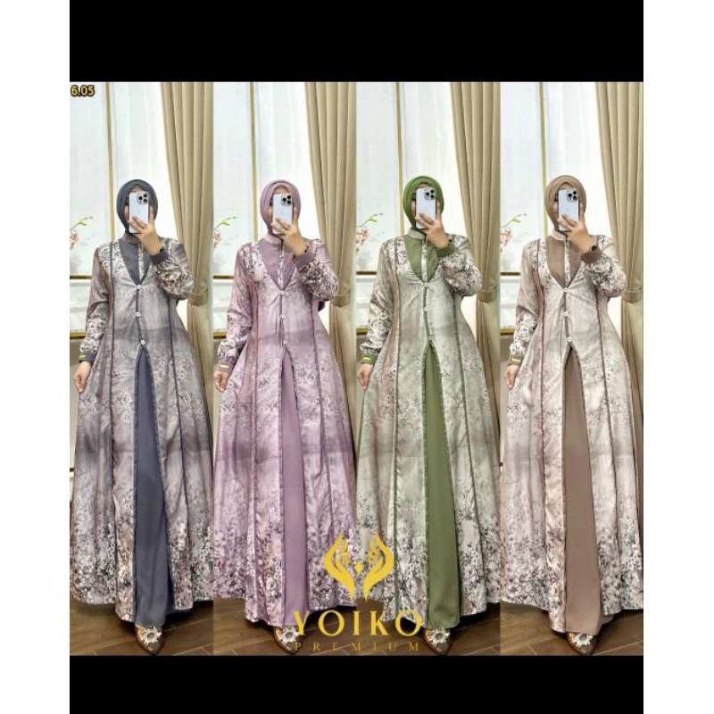 gamis /gamis Khadijah by anaka