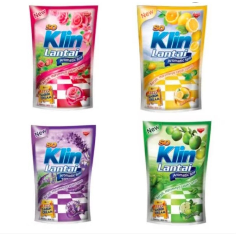 Soklin Lantai 780 ML