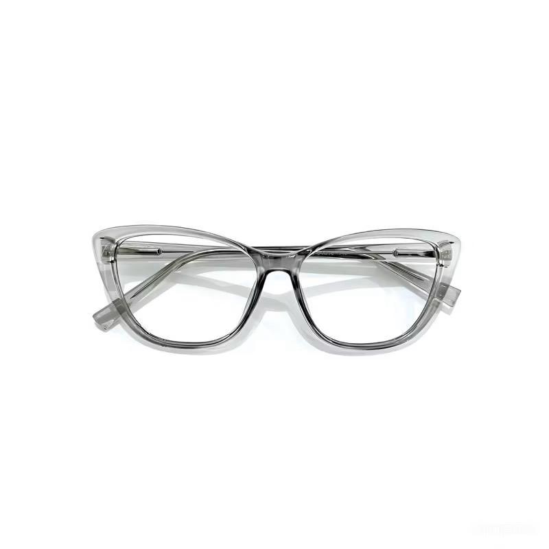 Kacamata Cat eye Frame 7003 Bisa Custom Lensa Minus  Photocromic Blueray Bluecromic Free Box Dan Lap