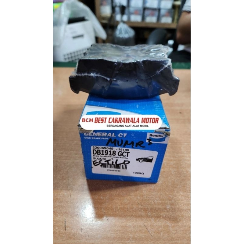 Kampas rem depan karimun estilo bendix