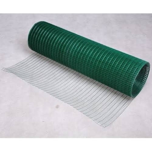 (PER METER) Kawat Loket PVC 1/2 Inch. Kawat Loket Hijau/Kawat Ayakan/Kawat Ram/10 Meter/Rol kandang