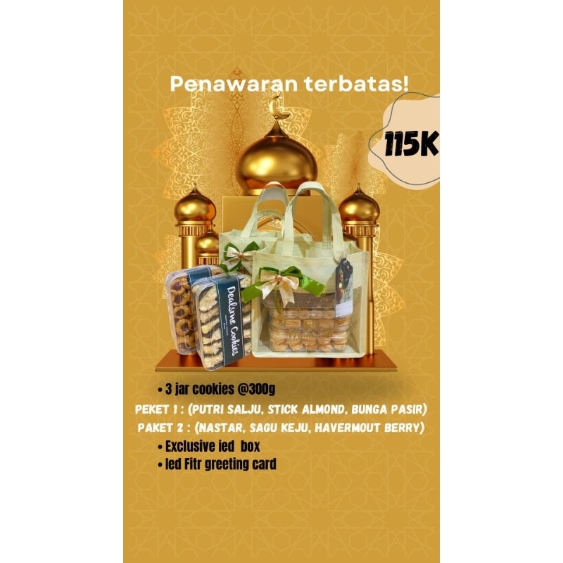 

paket hampers cookies