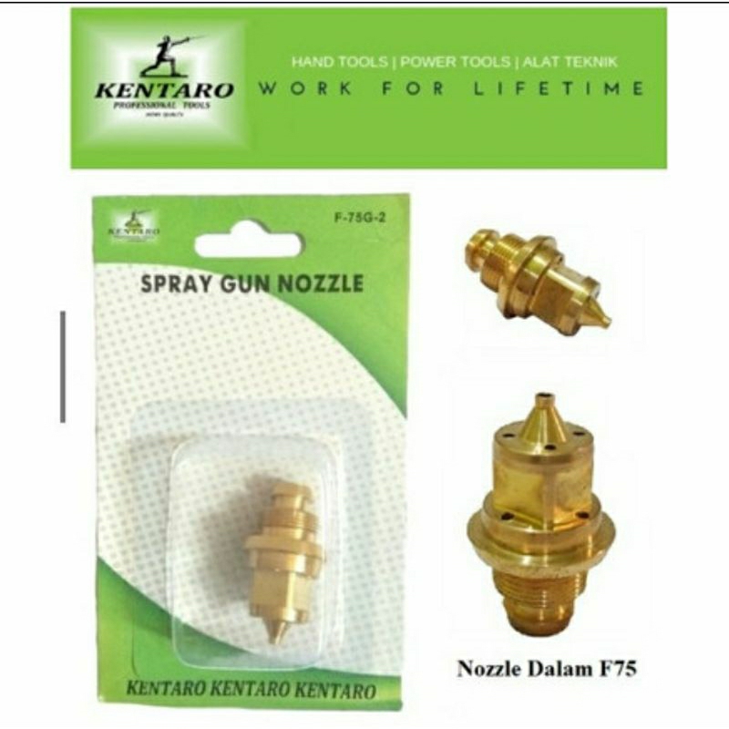 KENTARO Nozzle dalam Spray gun F75 & K3