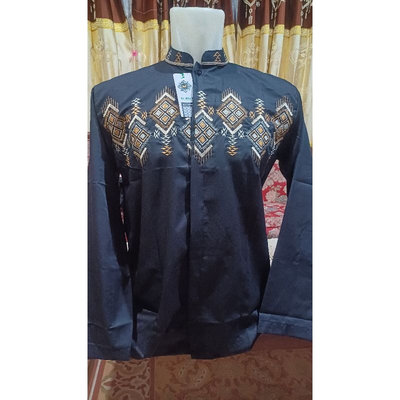 (2025)Baju muslim al-wafa,baju koko al wafa,atasan al-wafa,atasan embos,kemko embos,kemko sultan, mu