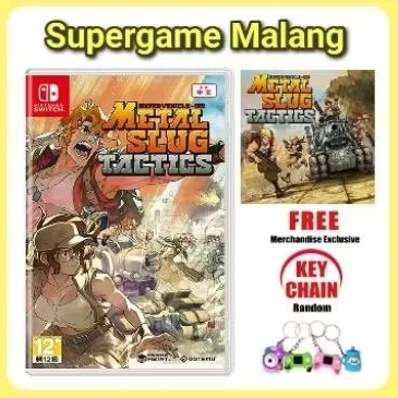 Metal Slug Tactics Switch Nintendo Super Vehicle Game Gaming