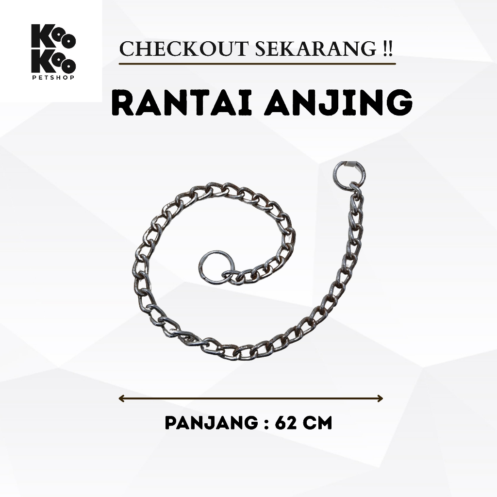 RANTAI ANJING / KALUNG ANJING