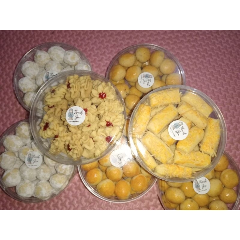 

Kue Kering Lebaran Kemasan (500gr)