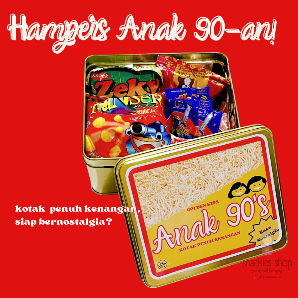 

Hampers Jajanan Jadul / Hampers Nostalgia / Hampers Unik / Hampers Lebaran / Hampers Ulang Tahun