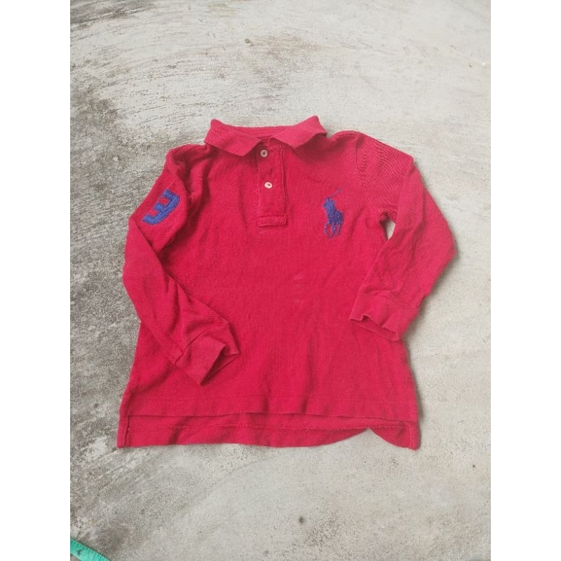 kaos anak ralph lauren