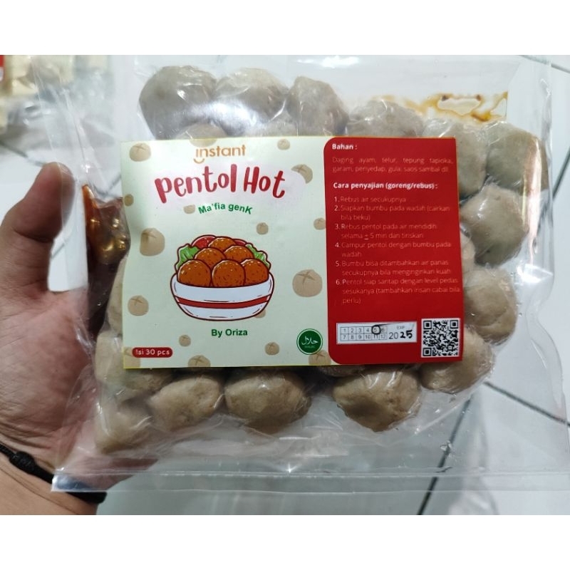 

pentol hot