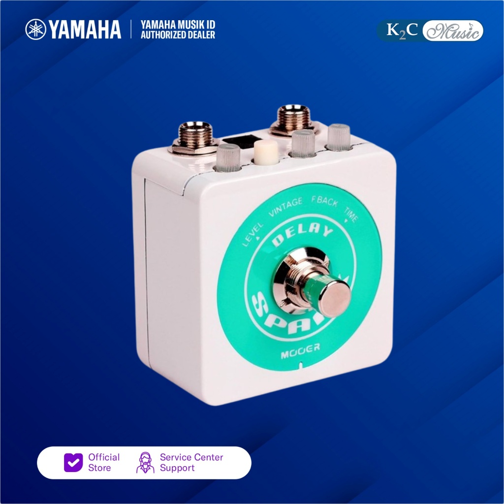 Mooer Spark Analogue Delay Pedal Efek Gitar Elektrik