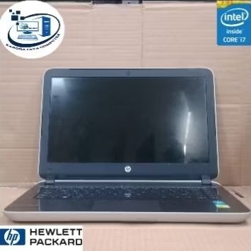 READY LAPTOP SECOND HP PAVILION 14 NOTEBOOK CORE I7-5500U BERKUALITAS TERBAIK BERGARANSI MURAH MANTU