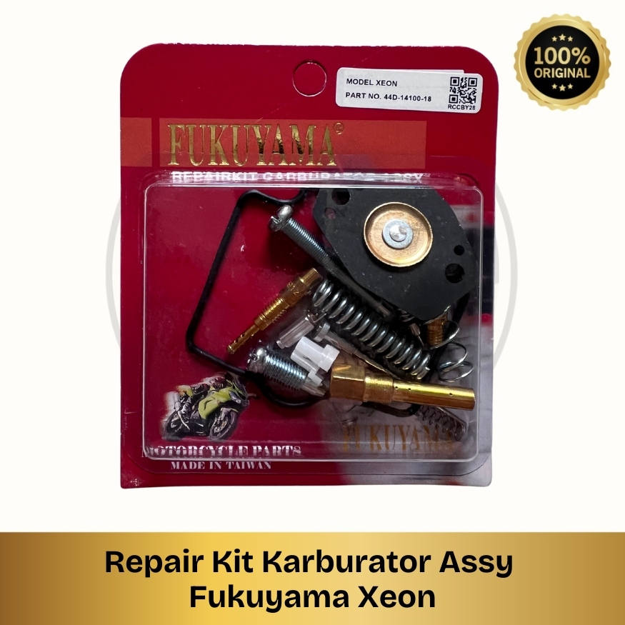 Repair Kit Karburator Assy Fukuyama Xeon REPAIR KIT PART CARBURATOR KARBU KARBURATOR XEON